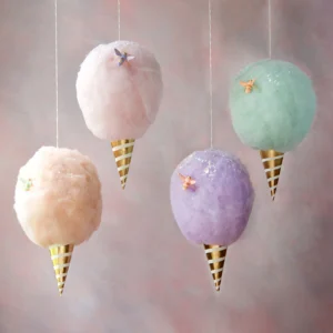 SMALL COTTON CANDY DISPLAY