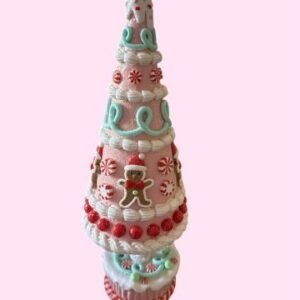 CLAYDOUGH GINGERBREAD CANDY TREE