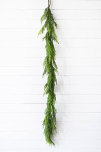 Real Touch Norfolk Pine Garland