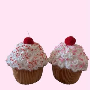 SWEET CUPCAKES ORNAMENTS