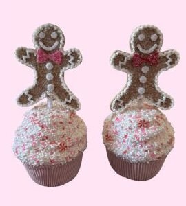 SWEET GINGERBREAD CUPCAKES
