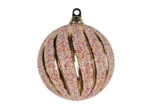 Swirled Sprinkles Ornament