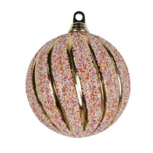 Swirled Sprinkles Ornament