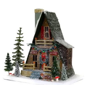 CABIN HOUSE CODY FOSTER