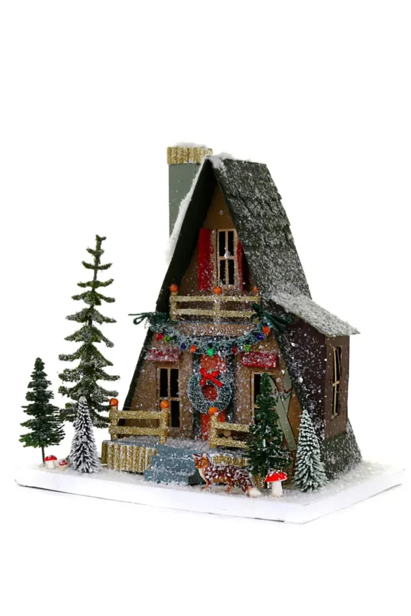 CABIN HOUSE CODY FOSTER