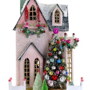 ENGTH: 10.25"L WIDTH: 8.5"W HEIGHT: 15"H ITEM MATERIAL: CARDBOARD