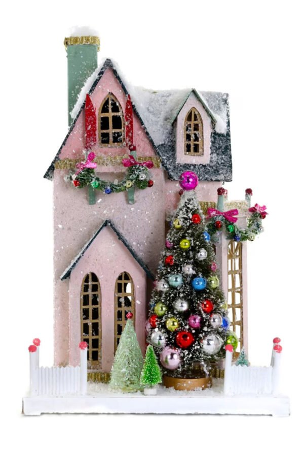 ENGTH: 10.25"L WIDTH: 8.5"W HEIGHT: 15"H ITEM MATERIAL: CARDBOARD