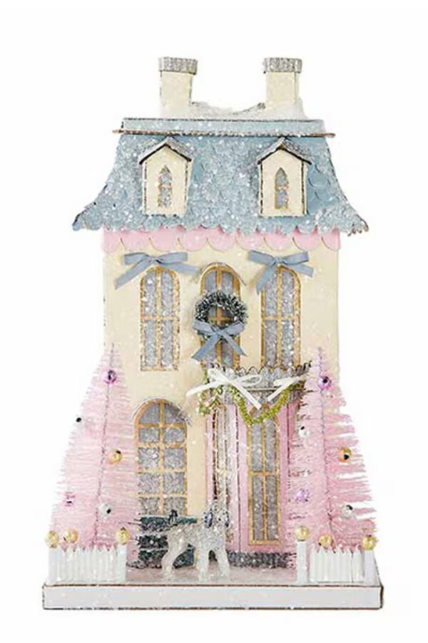 WHITE CHATEAU HOUSE