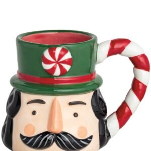 Nutcracker Candy Mug