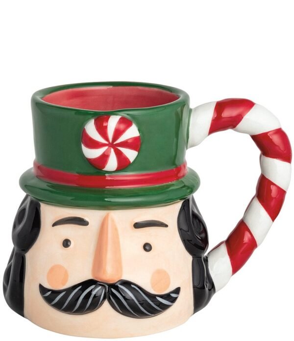 Nutcracker Candy Mug