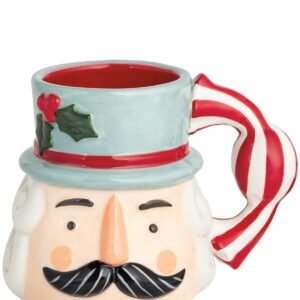 Blue Nutcracker Mug