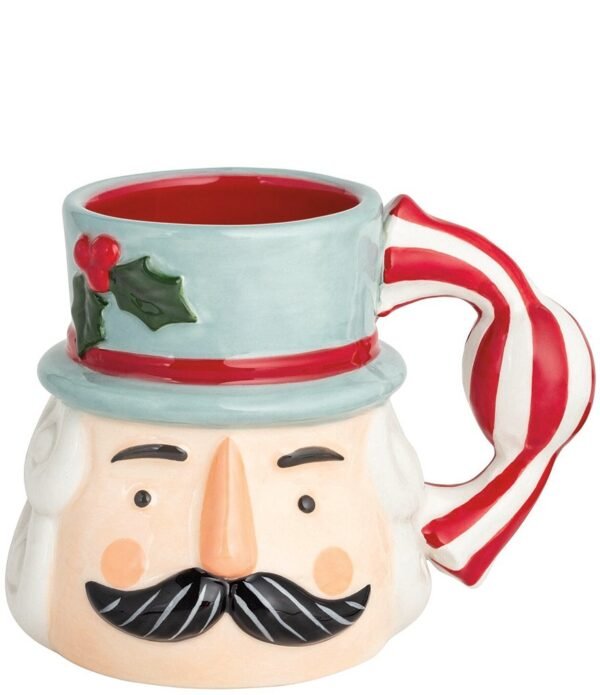 Blue Nutcracker Mug