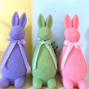 16" Easter Bunny decoration