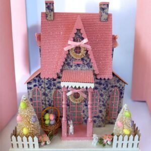 10" PINK EASTER HOUSE