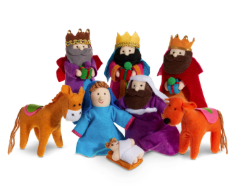 6" Nativity