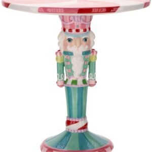 Nutcracker Cake Plate - 10.5 Inches