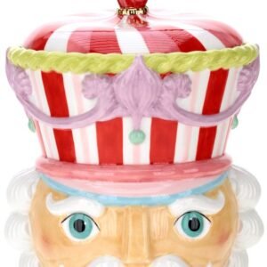 Nutcracker Head Jar
